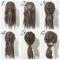 Le acconciature più romantiche per diverse lunghezze di capelli Attuali opzioni di acconciatura per capelli lunghi