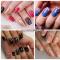 The most beautiful manicure with dots with photos and videos