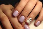 How to quickly do a manicure on short nails at home - the best ideas with photos