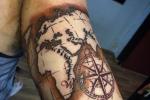 Tetování kompasu.  Význam.  Význam tetování kompasu na ruce.  Význam tetování Compass.  Význam pro chlapy Co znamená tetování kompasu?