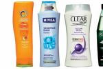 Jak vybrat správný šampon na vlasy v závislosti na jejich typu